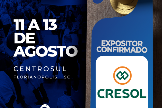 cresol participa do 37º encatho e exprotel