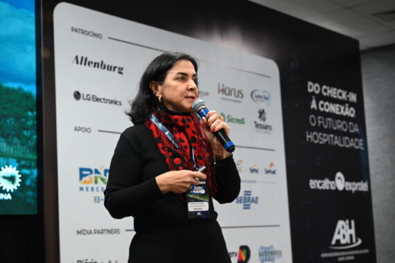 Bianca Antonini, destaca o papel crucial das Indicações Geográficas (IGs) na diferenciação do setor hoteleiro.