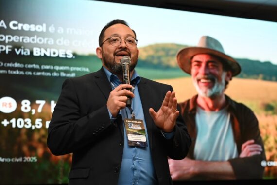 Michel Dias Gonçalves, Cresol destaca soluções de crédito acessíveis para fortalecer a hotelaria e o turismo