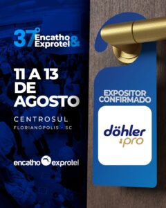 Döhler Pro transforma enxoval em experiência e eficiência para a hospitalidade