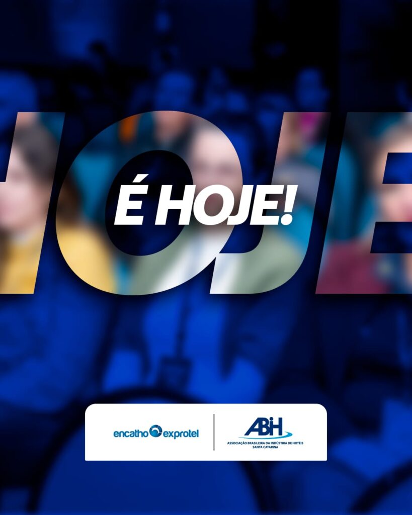 começa hoje o encatho e exprotel