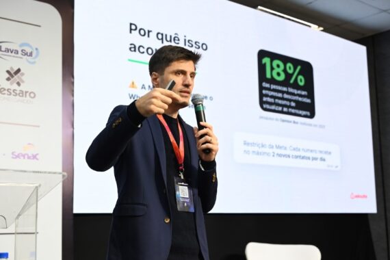 Rodrigo Teixeira apresenta as Novas atualizações da Meta no WhatsApp